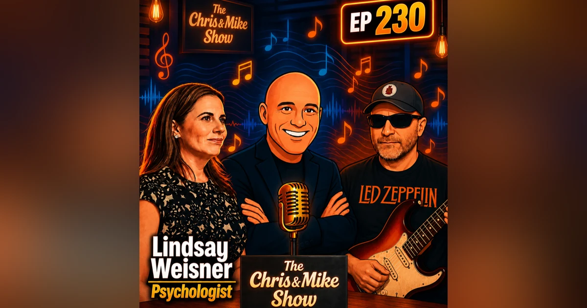 #230 - Dr. Lindsay Weisner - Psychologist/True Crime Podcaster