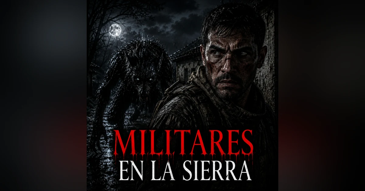 4 HISTORIAS DE TERROR MILITAR | NAHUALES, DEMONIOS Y ENCUENTROS SOBRENATURALES – Historias de Terror y Relatos