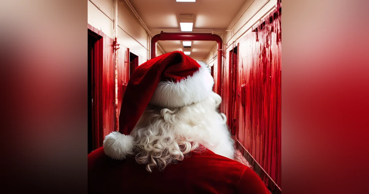 Ep.233 – Christmas at the Psych Ward - Deck the Halls WITH BLOOD!