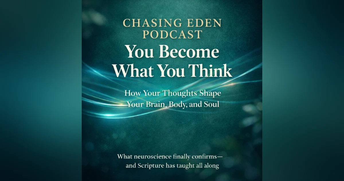 You Become What You Think: How Your Thoughts Shape Your Brain, Body, and Soul