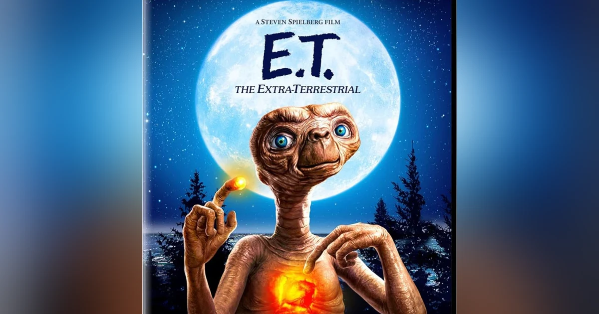 31 Days of Horror, 2025: Day 8 - E.T. The Extra-Terrestrial (1982)