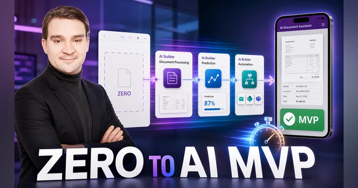 image for From Zero to MVP: Building Your First AI Builder App in Minutes