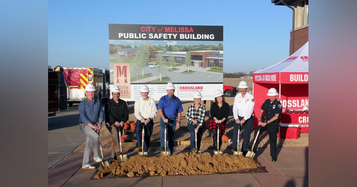 image for Melissa Texas Breaks Ground on New 40,000 sf Public Safety Facility