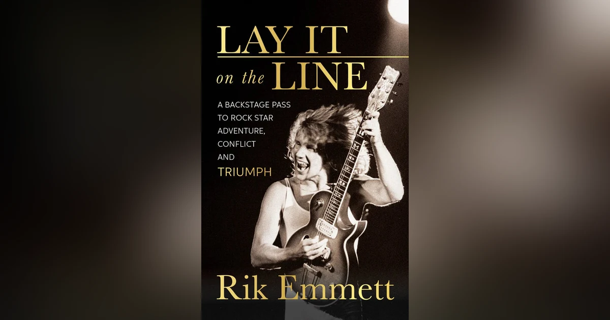 Rik Emmett, Lay It On The Line
