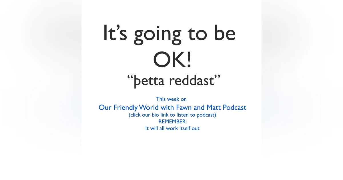 þetta reddast - It Will All Work Itself Out