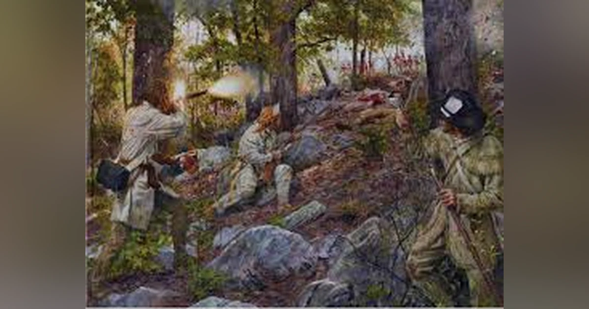 THE BATTLE OF KINGS MOUNTAIN (PT 2)  TURNING POINT OF THE REVOLUTION