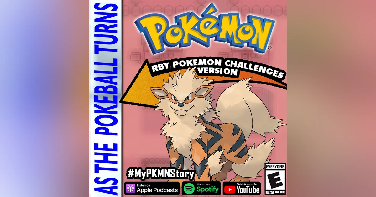 "The Arcanine Take Down" ft. RBY Pokemon Challenges | TRAINER'S EYE #155