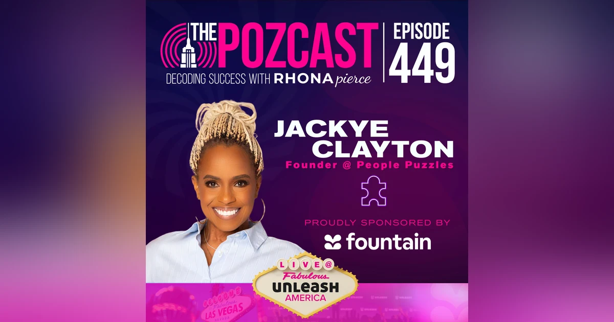 Jackye Clayton: Navigating Trust in HR and Tech: LIVE from Unleash 2025