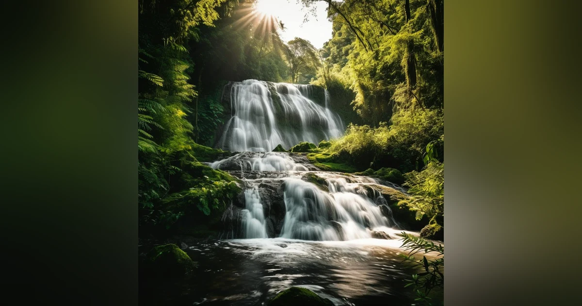 8 Hours of Relaxing Waterfall Sounds for Sleep and Meditation