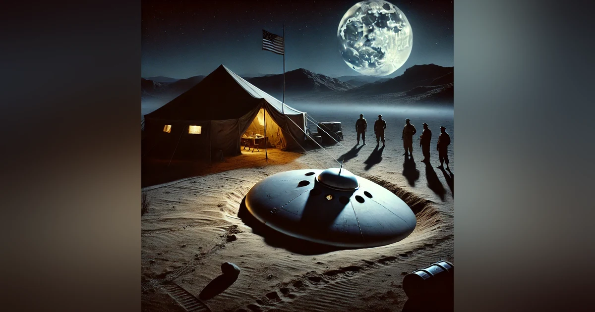 Kingman Arizona UFO Crash - The Shadow Frequency