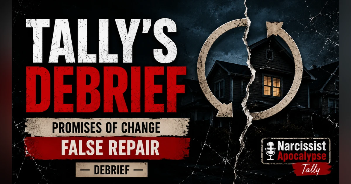 Debrief | Promises of Change, False Repair, & Emotional Caretaking in Tally’s Story