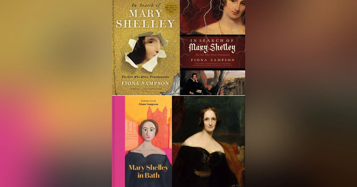 776 Mary Shelley in Bath (with Fiona Sampson) | My Last Book with D.G. Hampton