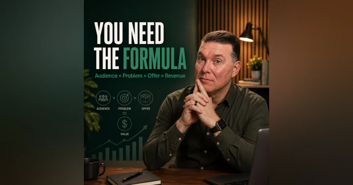 image for You Don't Need a Bigger Audience. You Need This Formula.