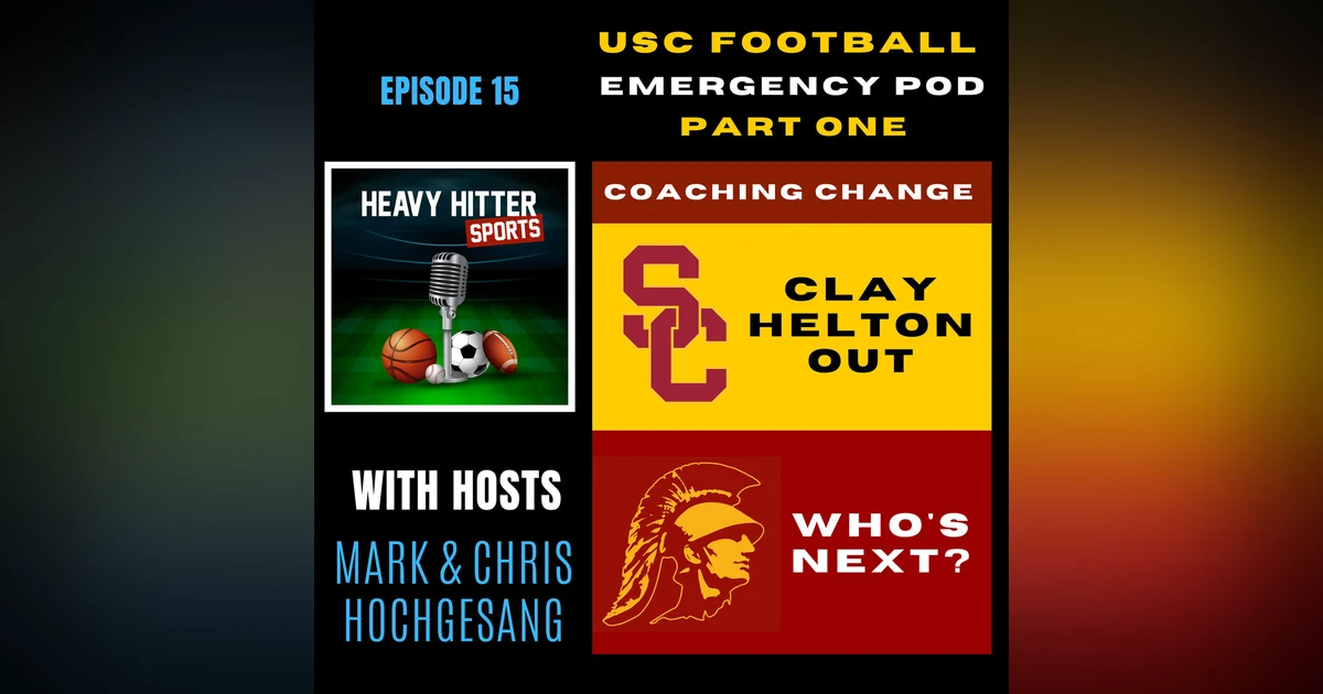 USC Football Emergency Podcast: Part 1