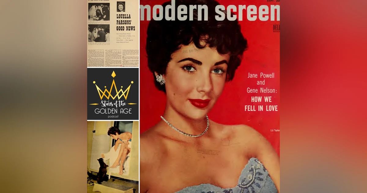 Hot Off the Press! September 1953 Modern Screen Magazine