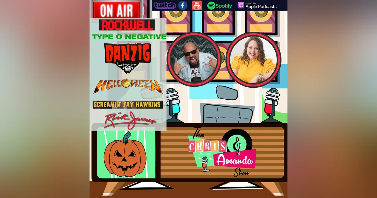 Top Spooky Songs Part 1: Screamin’ Jay Hawkins, Type O Negative, Danzig, Helloween, Rick James, Rockwell