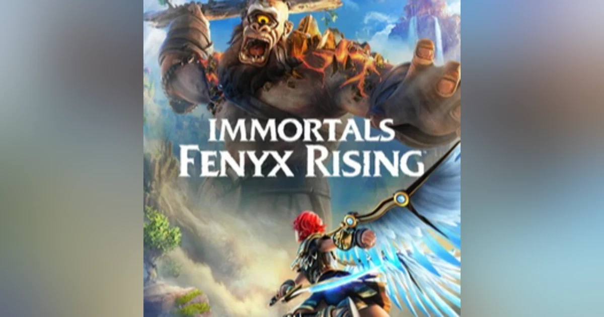 Grid Legends, Immortals Fenyx Rising, This Podcast is Where Legends are Made