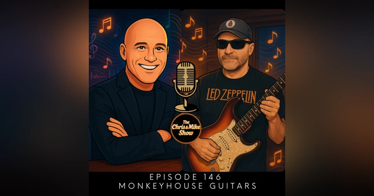 #146 - Monkeyhouse Guitars - Custom Guitar Builder