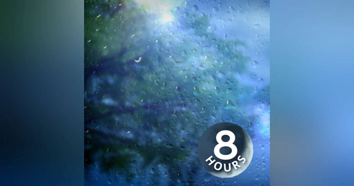 Rain Sounds for Sleep 8 Hours | Fight Insomnia