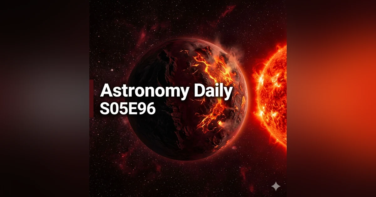 JWST reads alien geology, Io is FAR more powerful than we thought, and a meteor shower peaks TONIGHT