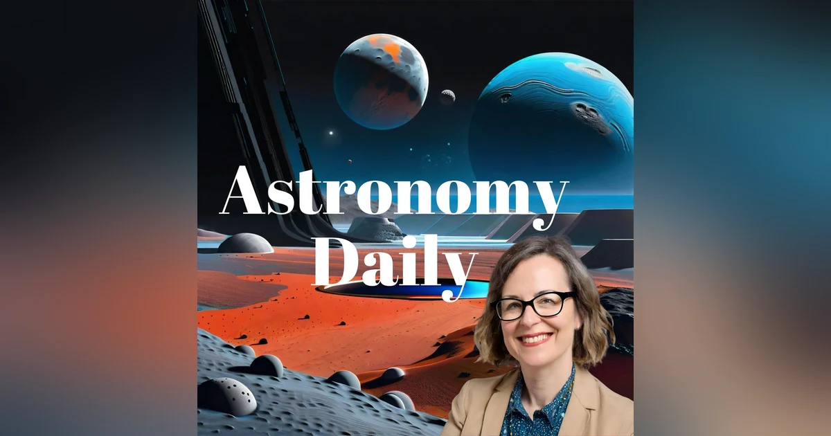 SpaceX's Next Steps, Lunar Magnetic Anomalies, and Mars' Ancient Water Trail