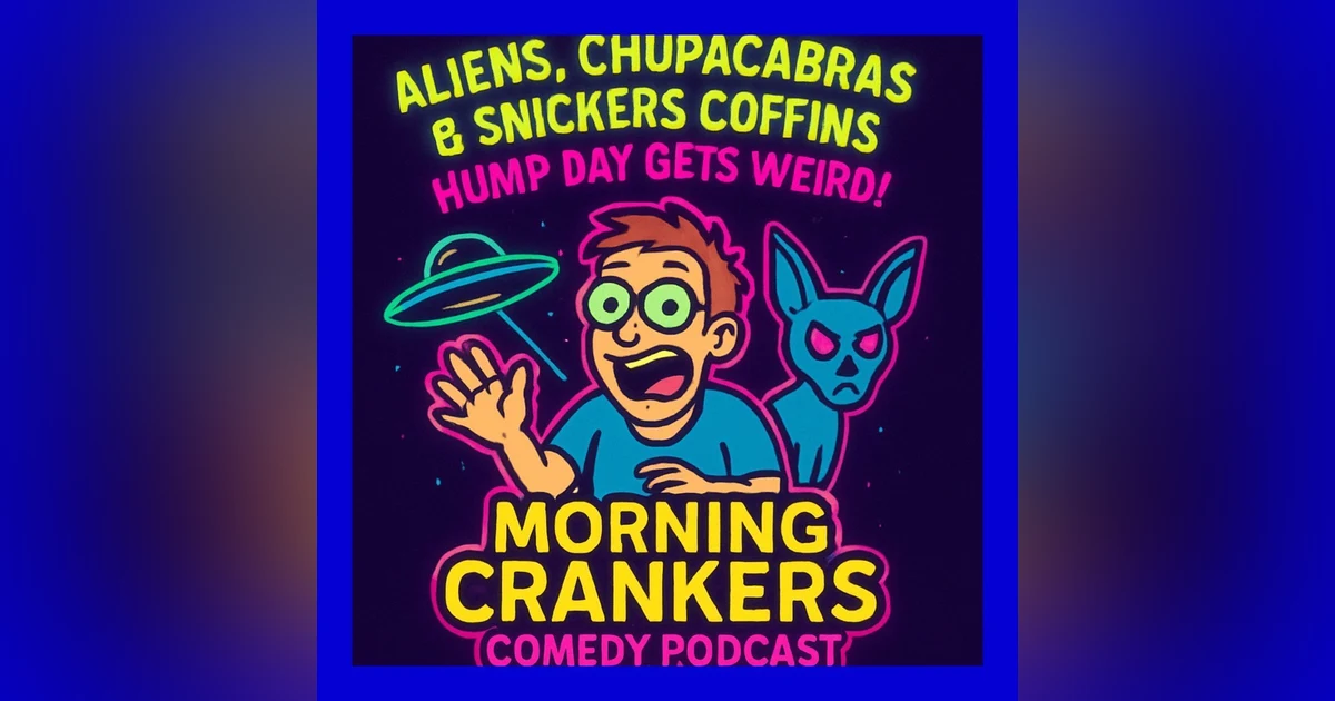 "Aliens, Chupacabras & Snickers Coffins – Hump Day Gets Weird!"