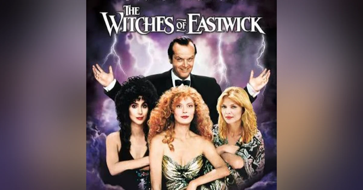 31 Days of Horror, 2026: Day 21 - The Witches of Eastwick (1987)