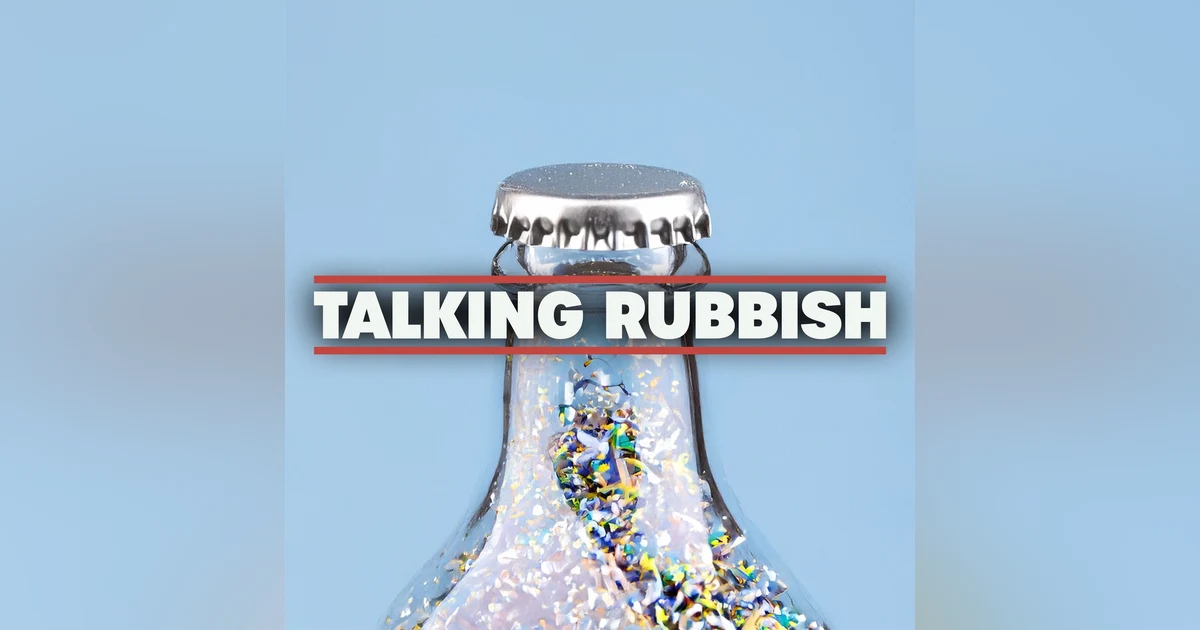 51. Why does your glass bottle contain microplastics?