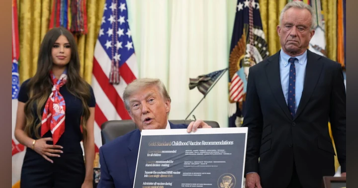 image for Trump Executive Order Overhauls Childhood Vaccine Schedule: 11 Core Shots, MMR Split and Spacing Encouraged