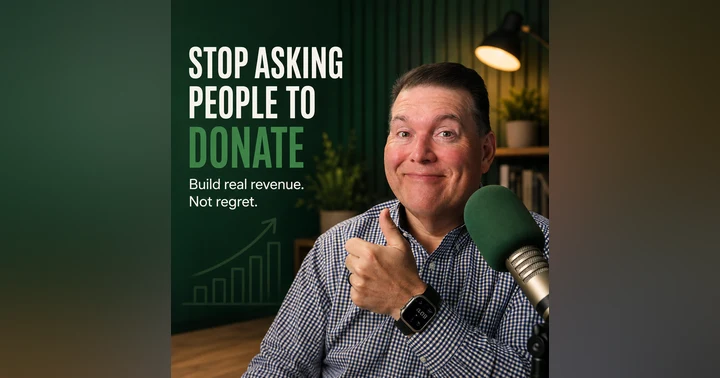 image for Stop Asking People to "Donate" to Your Show