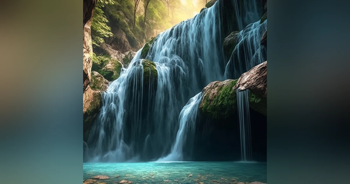 Soothing Sounds of Waterfalls for Meditation and Relaxation