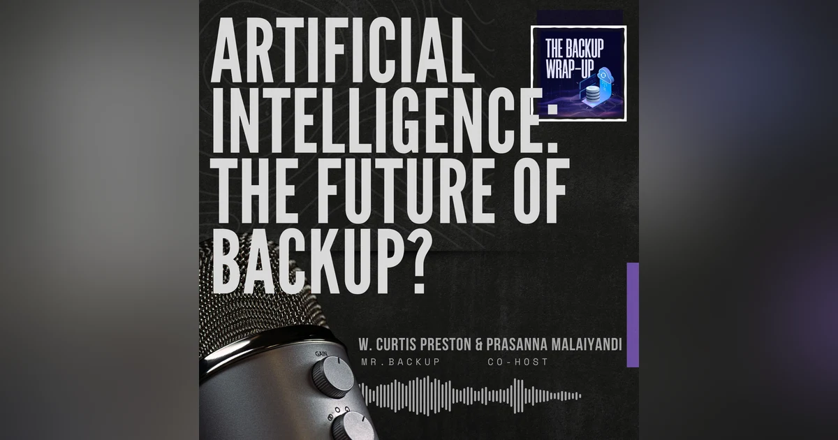 Artificial Intelligence: The Future of Backup?