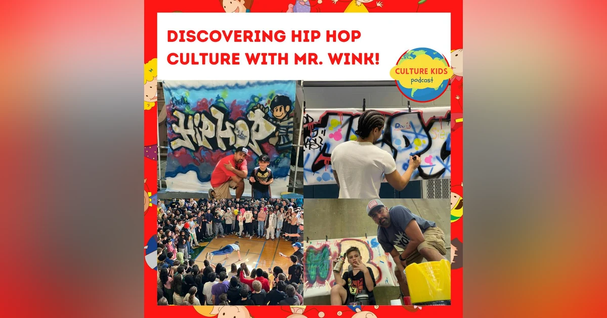 Discovering Hip Hop Culture with Mr. Wink!