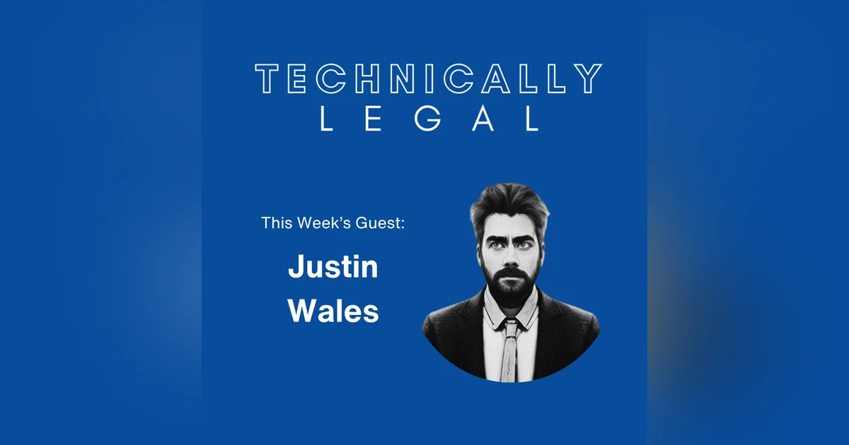 Want to be a Crypto Lawyer? Rule # 1: Use the Technology. Rule #2: Beware of Hyper-Specialization (Justin Wales-Head of Legal, Crypto.com & Author of Crypto Legal Handbook)