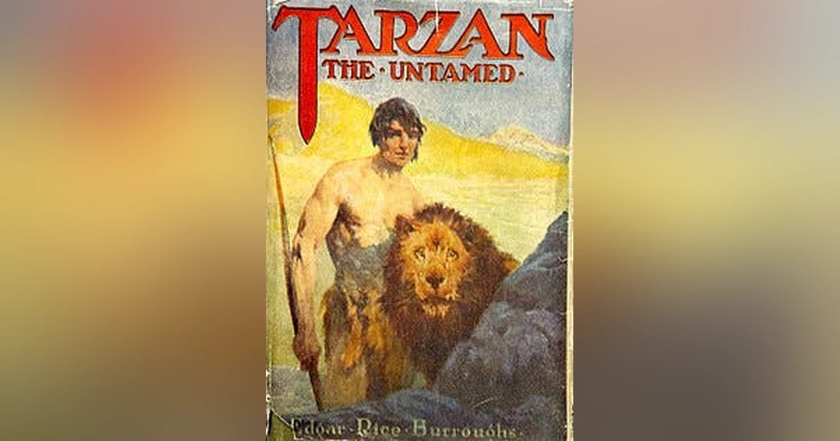 TARZAN THE UNTAMED (CHAP 1)  by EDGAR RICE BURROUGHS
