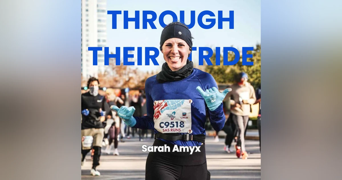 Ep. 27: Inspiring Others to Push Through Hard Times and Setbacks: Sarah Amyx