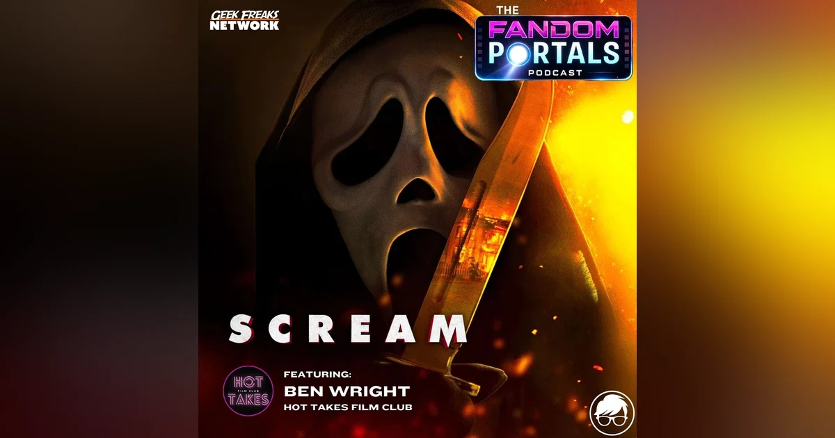 Why the Scream Franchise Still Works | Meta Horror, Culture, and Ghostface Explained ft. Ben Wright