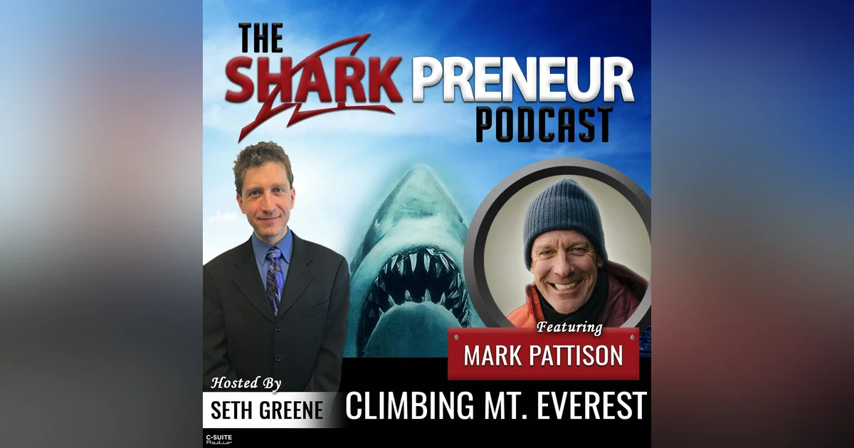 731: Climbing Mt. Everst with Mark Pattison