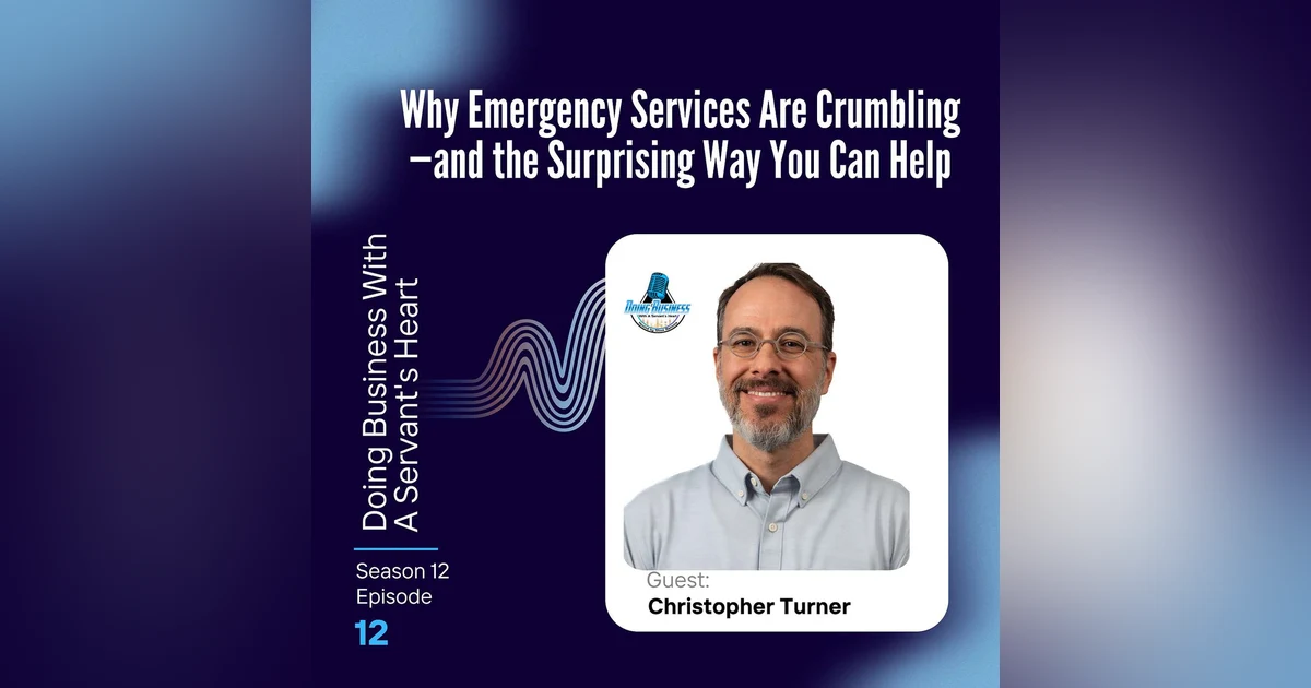 Why Emergency Services Are Crumbling—and the Surprising Way You Can Help