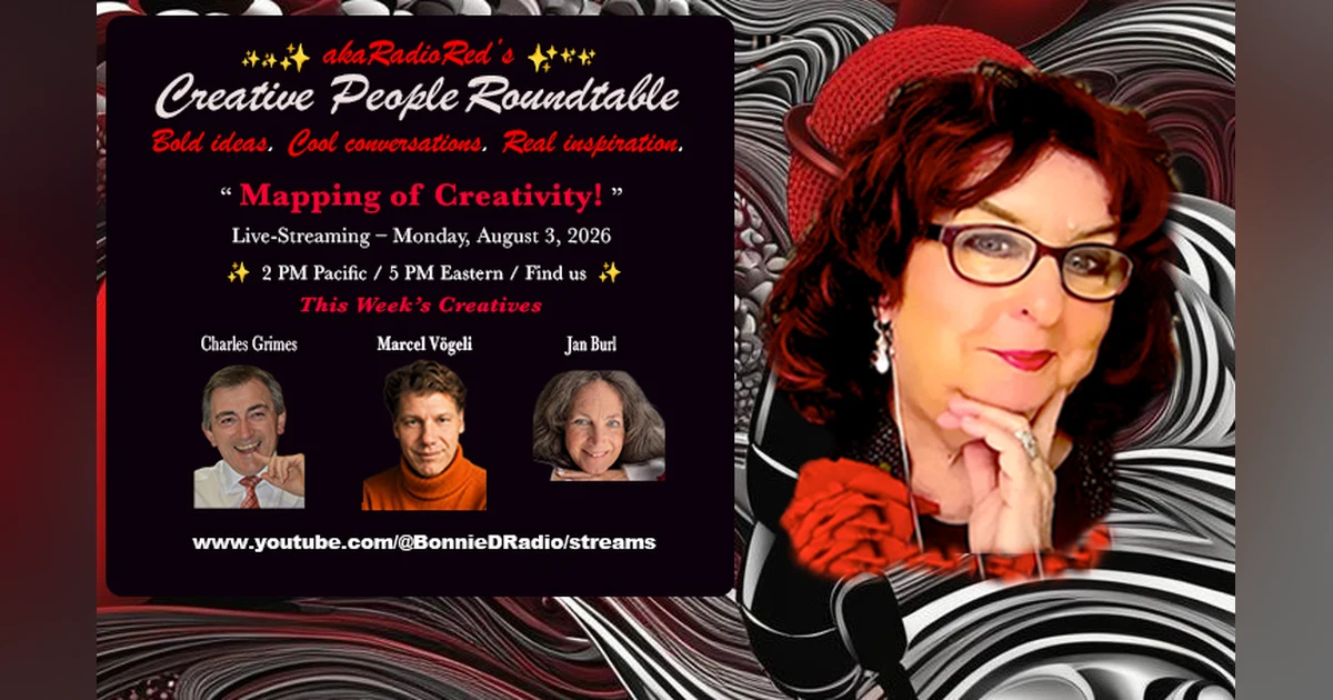 akaRadioRed's Creative People Roundtable: Mapping of Creativity