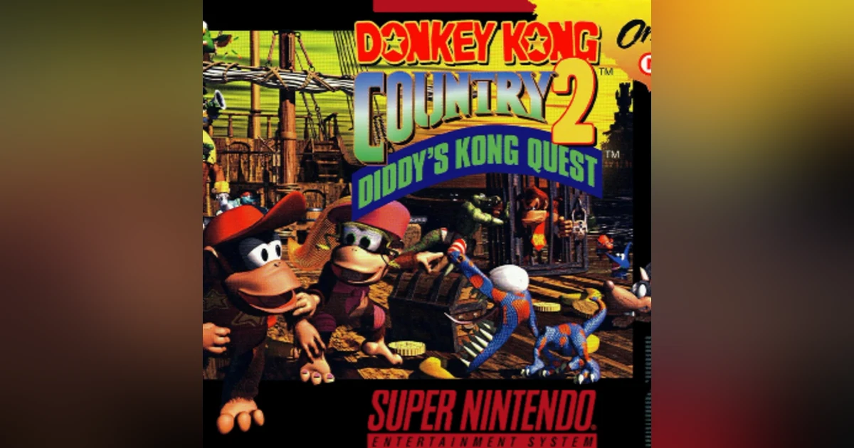 Ep. 27 - One of the best platformers on the SNES? | Donkey Kong Country 2: Diddy's Kong Quest