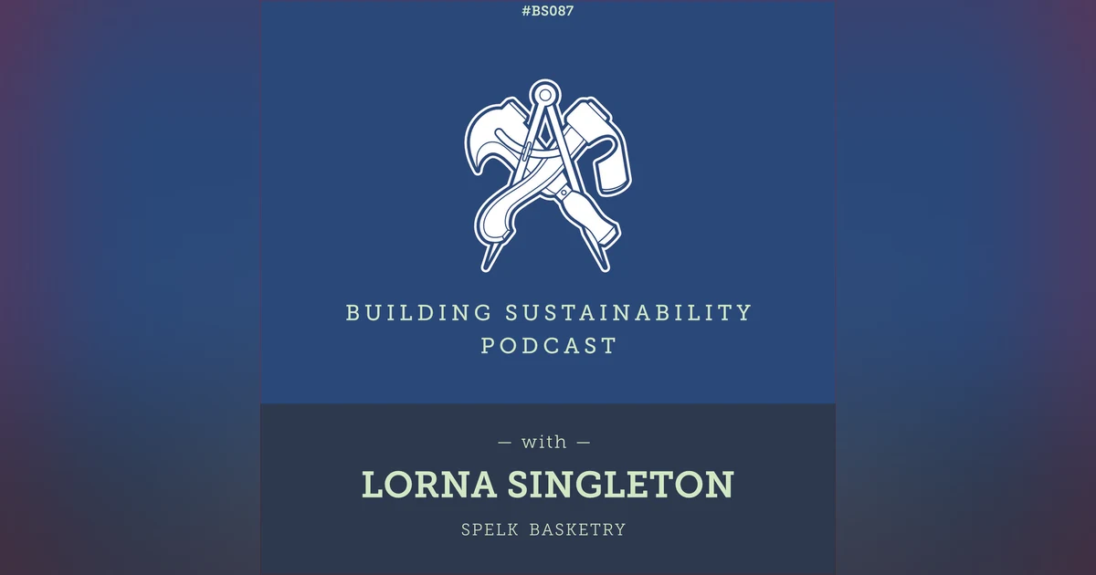 Spelk Basketry - Lorna Singleton - BS087