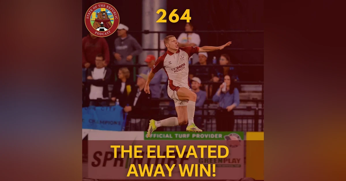 S1E264 - The Elevated Away Win at Colorado!