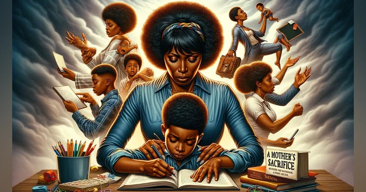 image for A Mother's Sacrifice: How Dr. Clinkscale's Mom Helped Him Overcome His Learning Disability