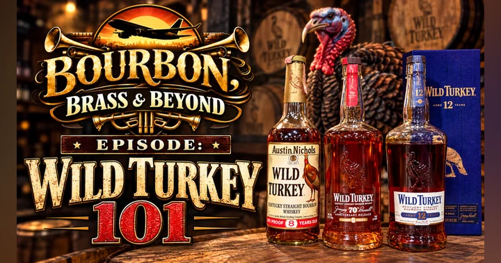 image for A Rare Treat: Reviewing the Japan-Only Wild Turkey 12 Year 101 Proof