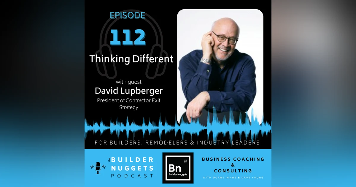 Ep 112: Thinking Different