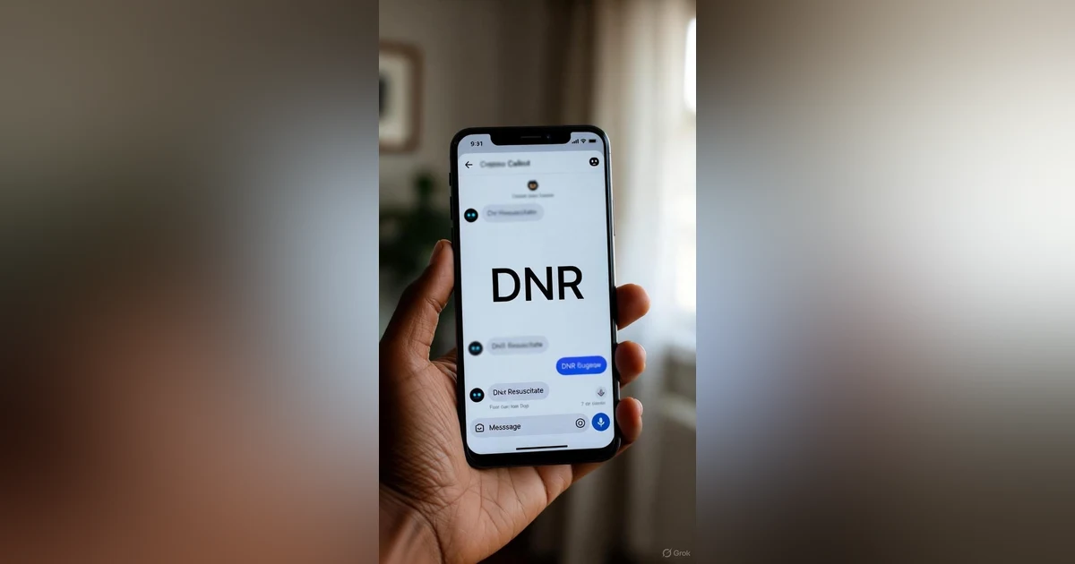Can AI Chatbots Make End-of-Life Decisions?