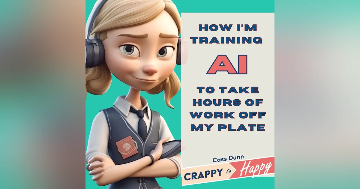 How I'm Using AI to Massively Simplify My Business