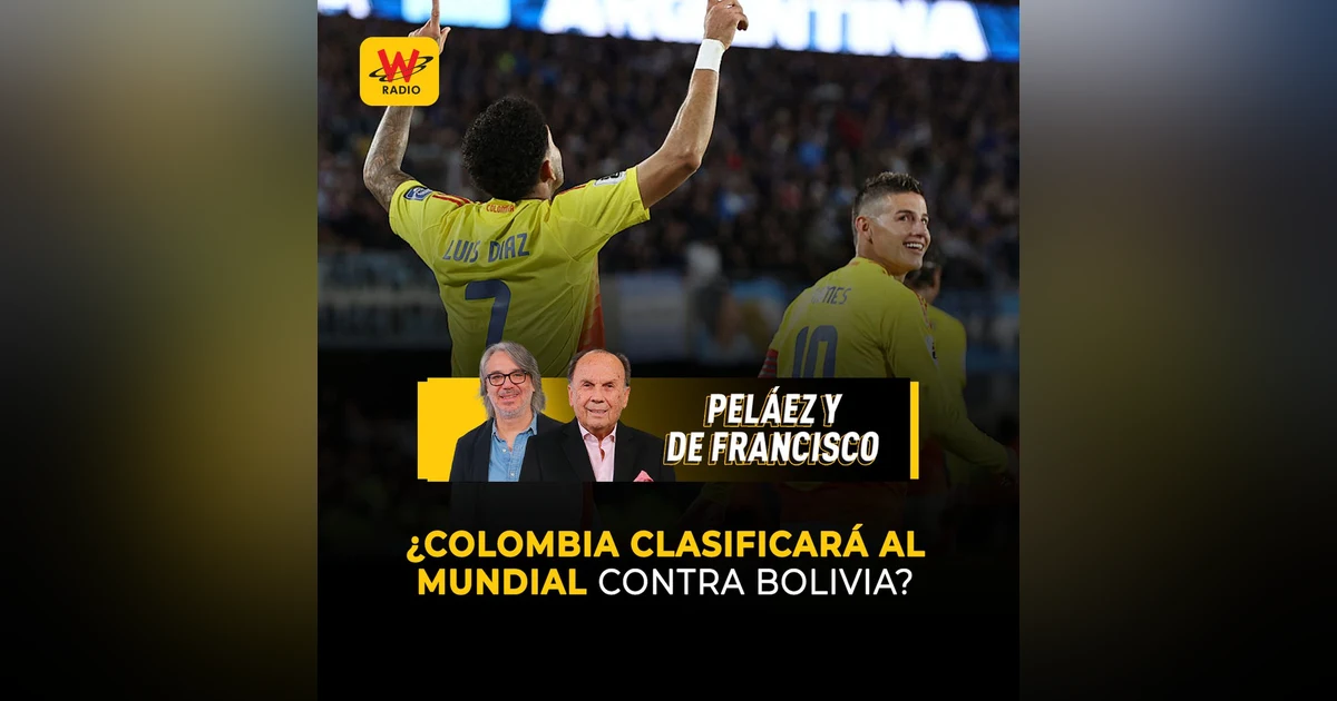 ¿Colombia clasificará al Mundial contra Bolivia?