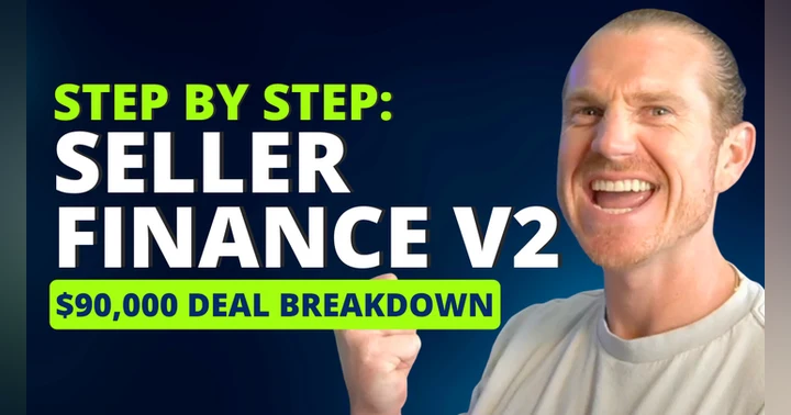 image for Maximize Your Profit with Seller Financing: $90,000 Deal Breakdown | Ultimate Guide Video #2